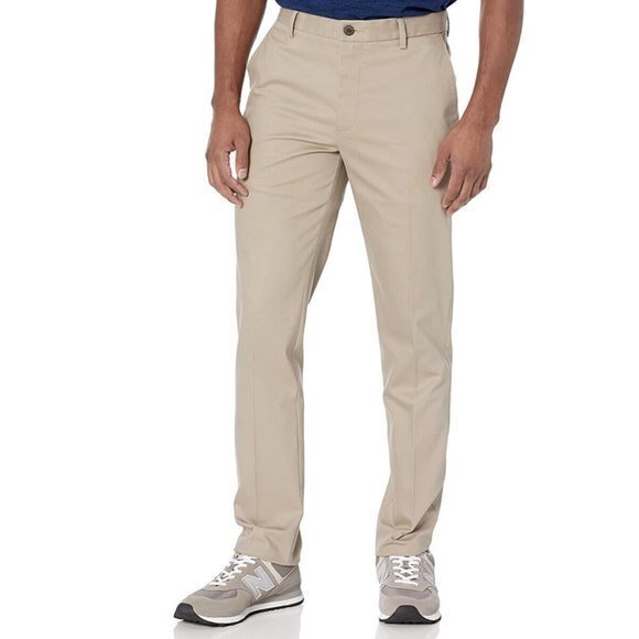 AMAZON GOODTHREADS Other - Goodthreads Men's Slim-Fit Wrinkle-Free Comfort Stretch Dress Chino Pant 34 X 32